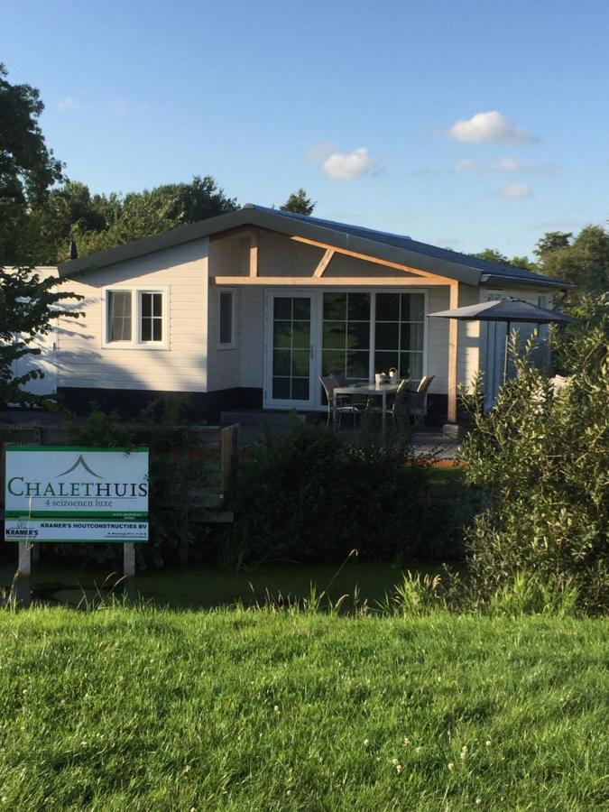 Nieuwe Beachbungalow Aan Ijsselmeer 39 24 Four Seasons Lemmer Ngoại thất bức ảnh
