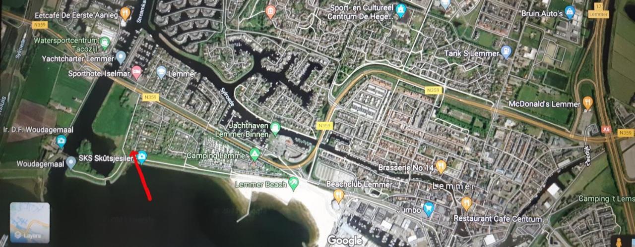 Nieuwe Beachbungalow Aan Ijsselmeer 39 24 Four Seasons Lemmer Ngoại thất bức ảnh