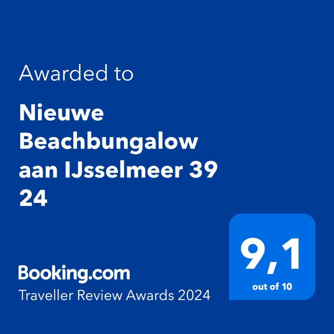 Nieuwe Beachbungalow Aan Ijsselmeer 39 24 Four Seasons Lemmer Ngoại thất bức ảnh